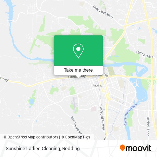 Sunshine Ladies Cleaning map