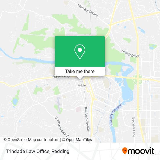 Trindade Law Office map