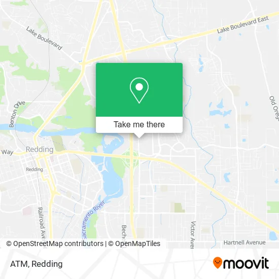 ATM map