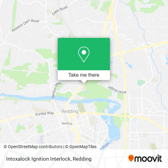 Intoxalock Ignition Interlock map