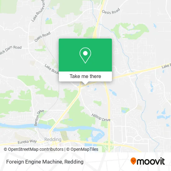 Foreign Engine Machine map