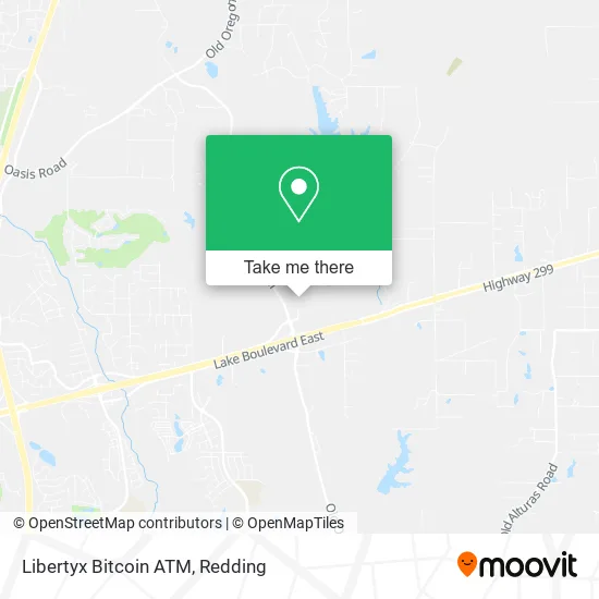 Libertyx Bitcoin ATM map