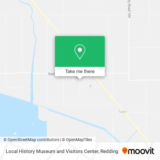 Local History Museum and Visitors Center map