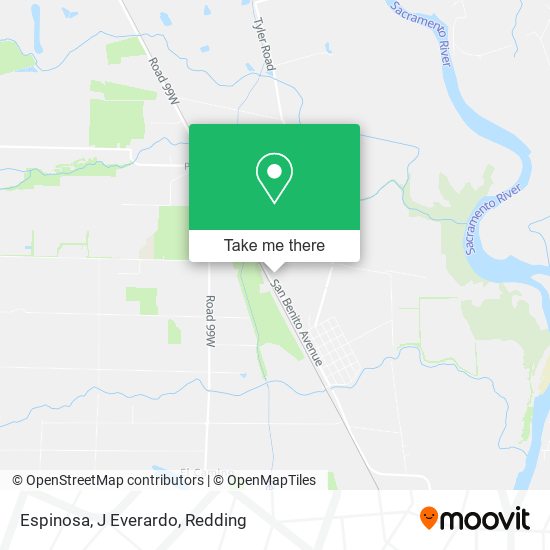 Espinosa, J Everardo map