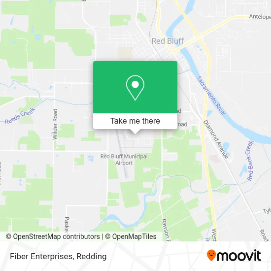 Fiber Enterprises map