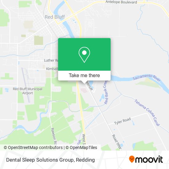 Dental Sleep Solutions Group map