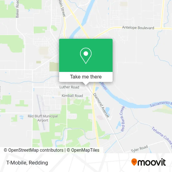 T-Mobile map