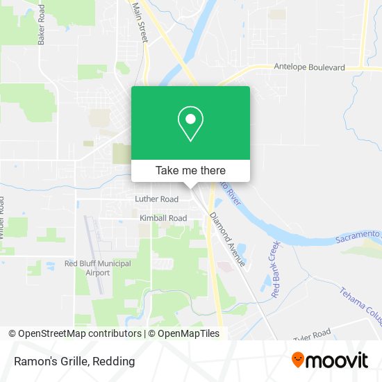 Mapa de Ramon's Grille
