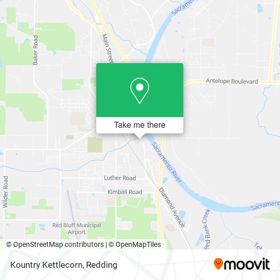 Kountry Kettlecorn map