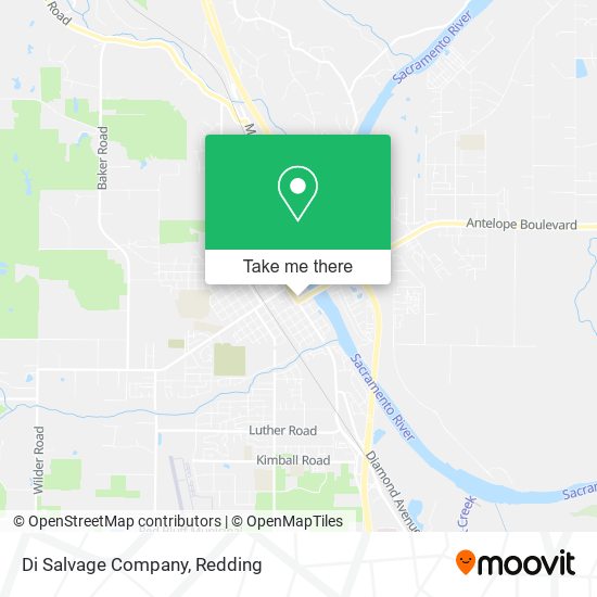 Mapa de Di Salvage Company