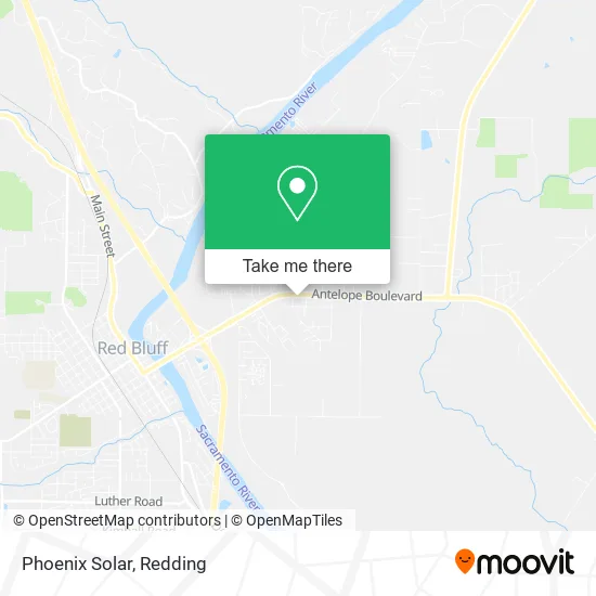 Phoenix Solar map