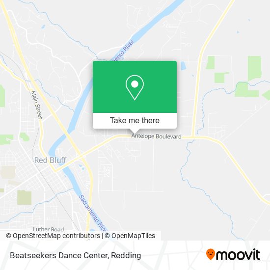Mapa de Beatseekers Dance Center