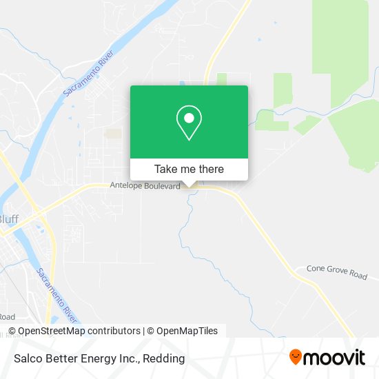 Salco Better Energy Inc. map