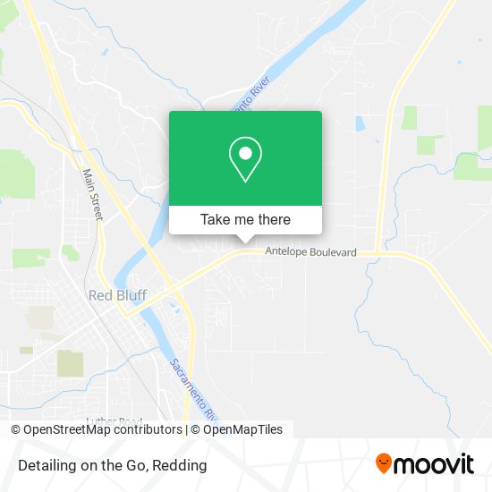 Detailing on the Go map