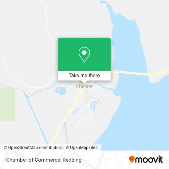 Chamber of Commerce map