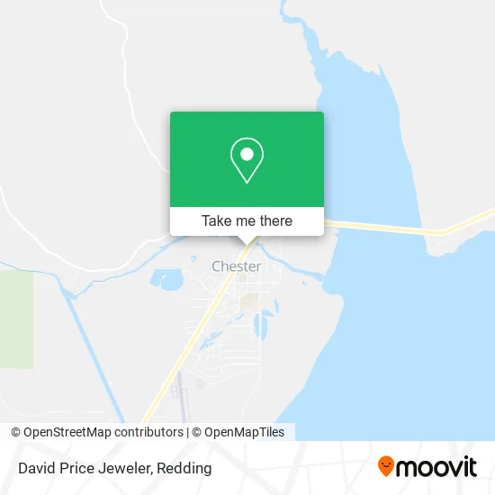 David Price Jeweler map