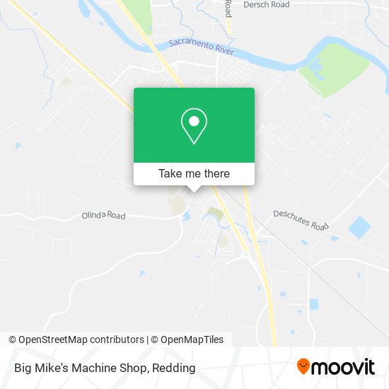 Mapa de Big Mike's Machine Shop