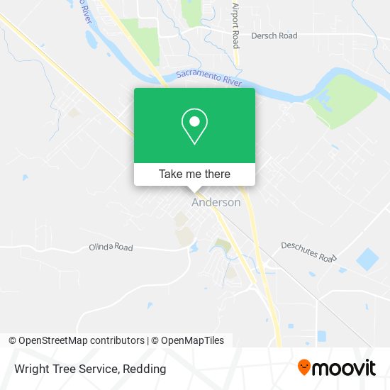 Wright Tree Service map