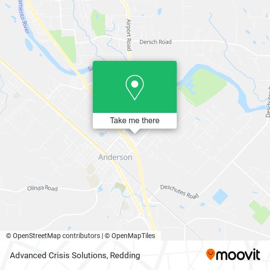 Mapa de Advanced Crisis Solutions