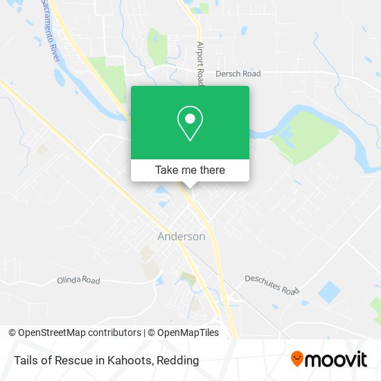 Mapa de Tails of Rescue in Kahoots