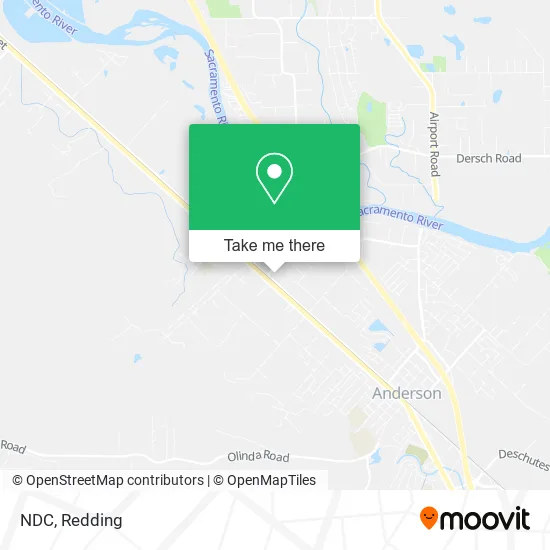 NDC map