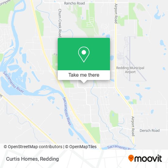 Curtis Homes map