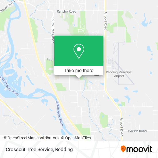 Mapa de Crosscut Tree Service