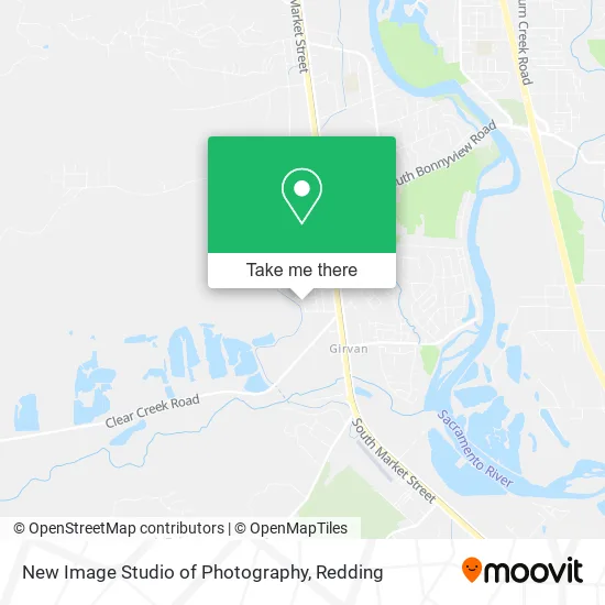 New Image Studio of Photography map