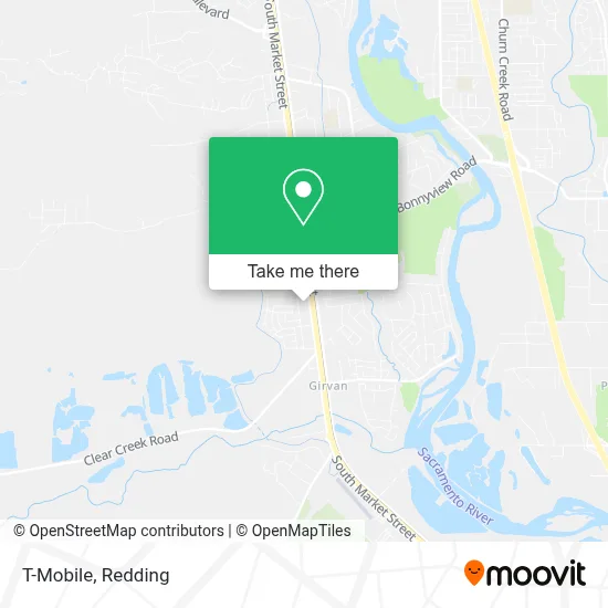 T-Mobile map