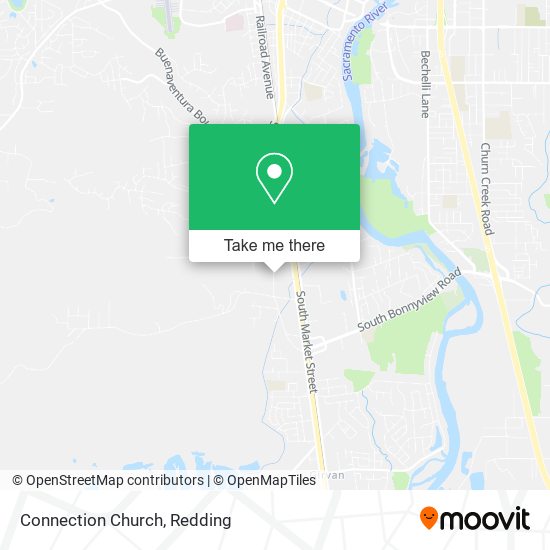 Connection Church map
