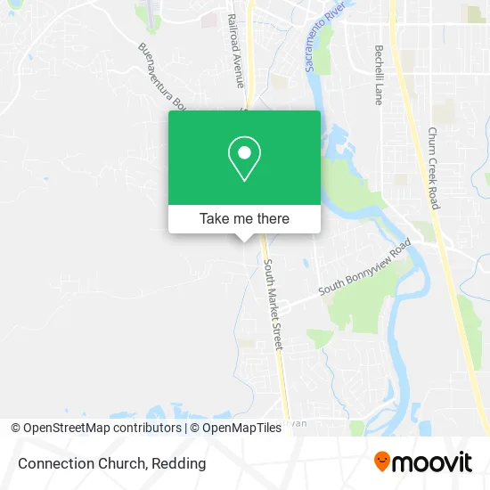 Connection Church map
