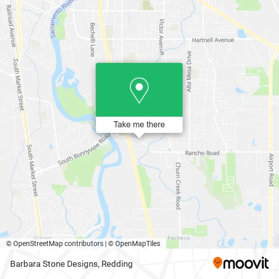 Barbara Stone Designs map