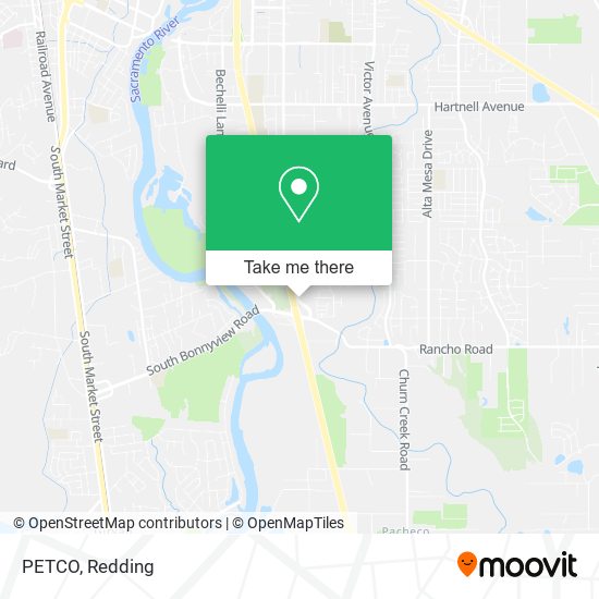 PETCO map