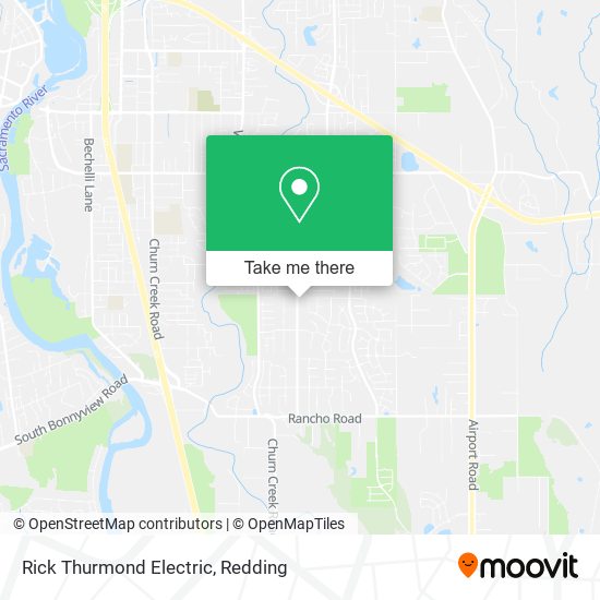 Rick Thurmond Electric map