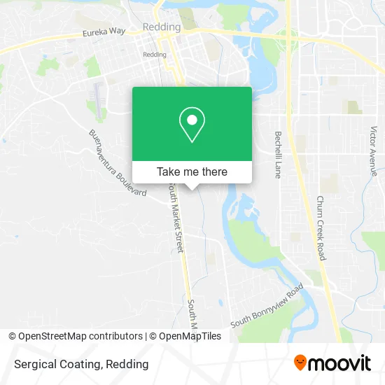 Sergical Coating map