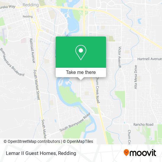 Lemar II Guest Homes map