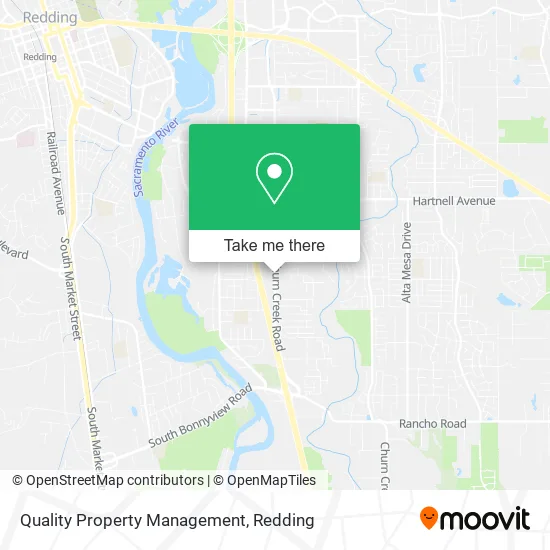 Quality Property Management map