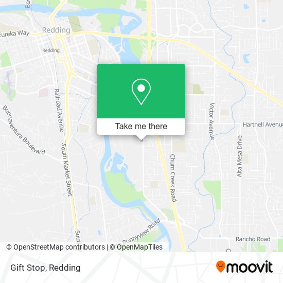 Gift Stop map