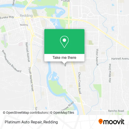 Platinum Auto Repair map