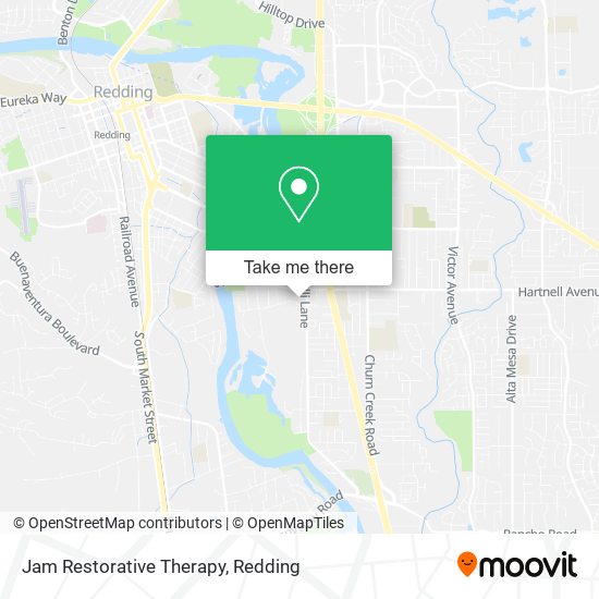 Mapa de Jam Restorative Therapy