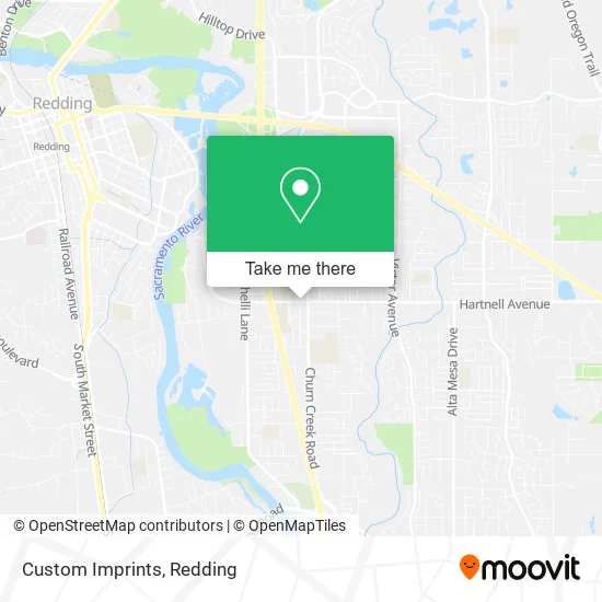 Custom Imprints map