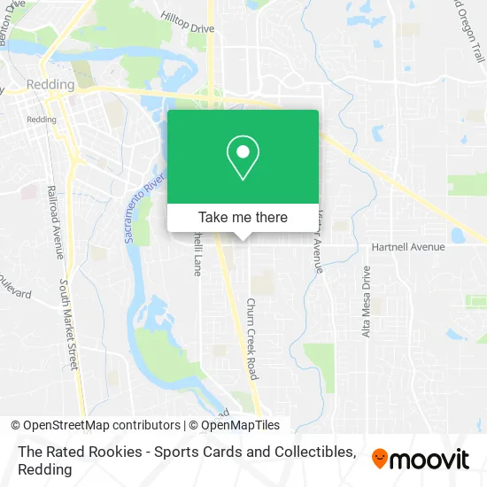 Mapa de The Rated Rookies - Sports Cards and Collectibles