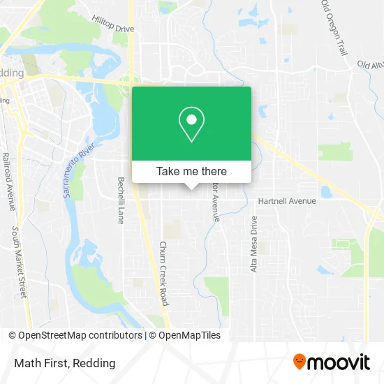 Math First map