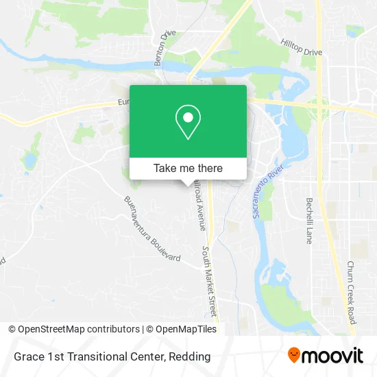 Grace 1st Transitional Center map