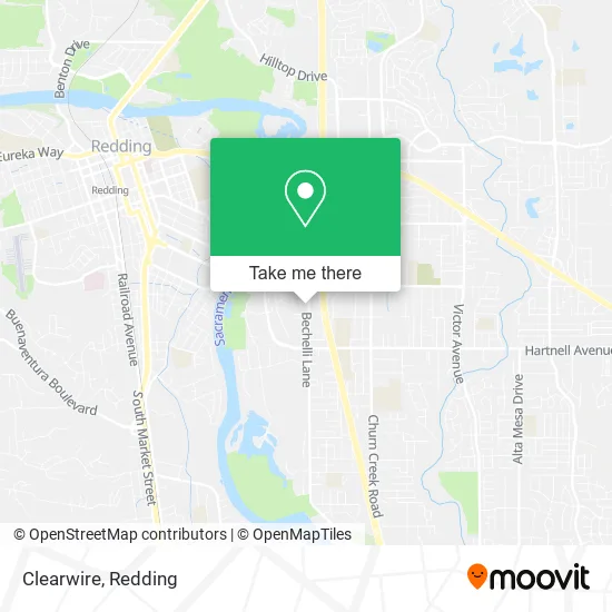 Mapa de Clearwire