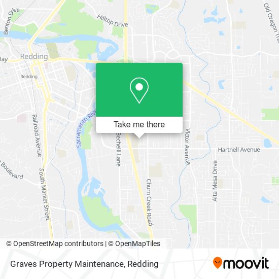 Graves Property Maintenance map