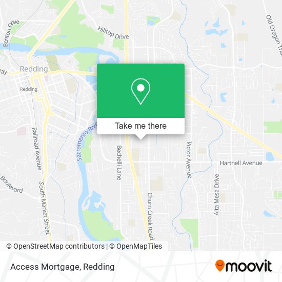 Access Mortgage map