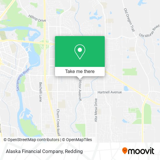 Alaska Financial Company map