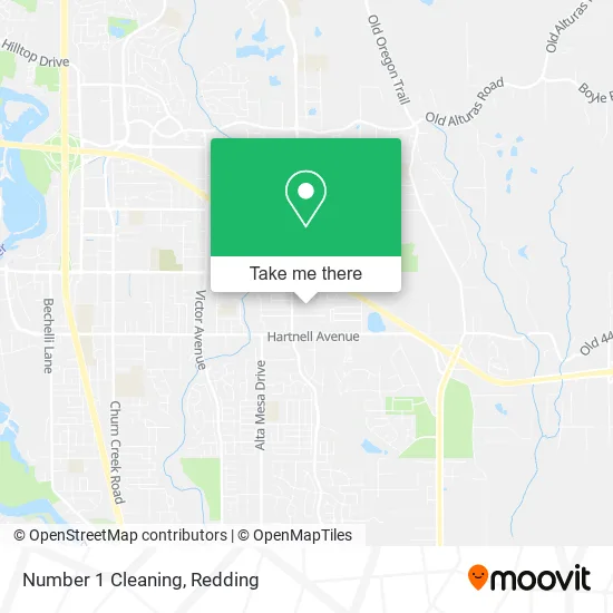 Number 1 Cleaning map