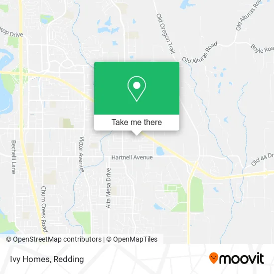 Ivy Homes map